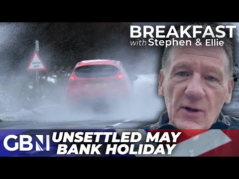 May Bank Holiday weekend: 'THUNDERY downpours' as Jim Dale URGES Brits to stay alert