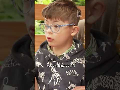The garden celebrating Down's syndrome