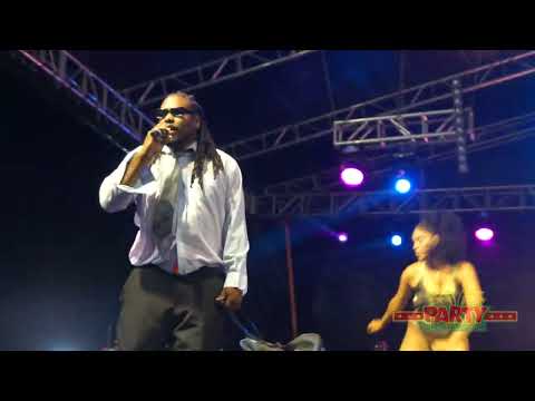 Jonathan Fleary 'Flavah' performance at Carriacou Soca Monarch 2024 #followpartygrenada