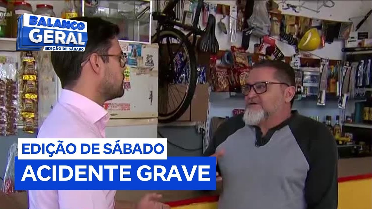 Dono de bar é atropelado em frente ao próprio estabelecimento e cobra indenização