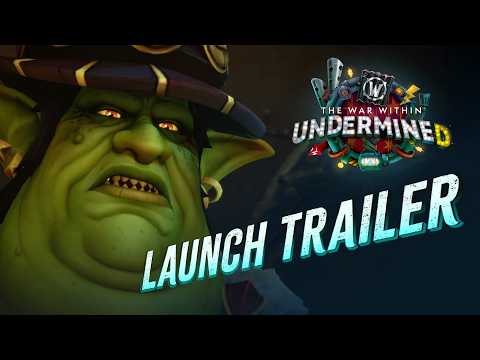 Undermine(D) Launch Trailer | War Within | World Of Warcraft