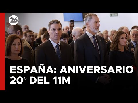 ESPAÑA | El Rey Felipe conmemora a las víctimas de los atentados terroristas