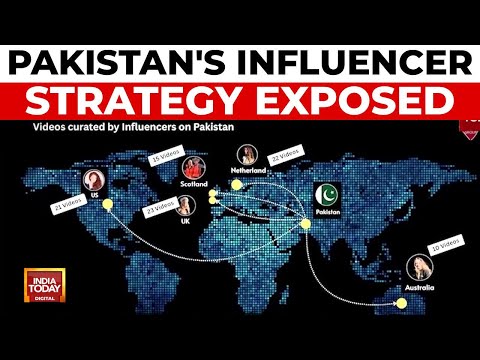 India Today Exposes Pakistan's Global Influencer Operation
