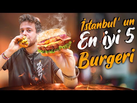 İstanbul’un En İyi 5 Hamburgeri! (2018 fiyatları vs 2022 fiyatları) #AlperinEnleri