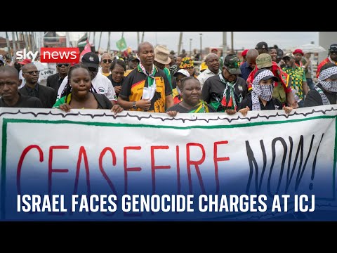 Israel faces genocide accusation at the International Court of Justice