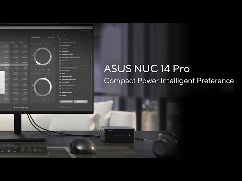 ASUS NUC 14 Pro  | ASUS
