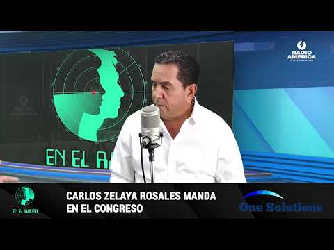 ANTONIO RIVERA CALLEJAS: CARLOS ZELAYA ROSALES MANDA EN EL CONGRESO