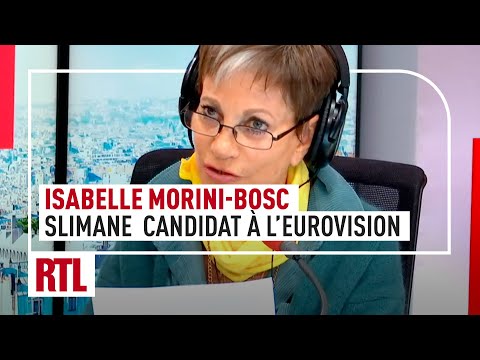 Isabelle Morini-Bosc : Slimane représentant de la France à l'Eurovision