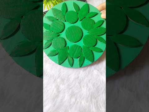 Homedecor Making Ideas From Cardboard💚🌿💚 Part 1 #homedecor #cardboard #craft #diy #trending #shorts