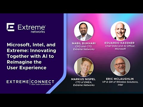 Microsoft, Intel, and Extreme: Innovating Together with AI to Reimagine the User Experience