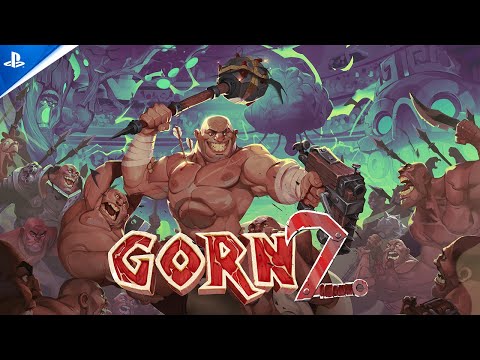 Gorn 2 - Launch Trailer | PS VR2 Games