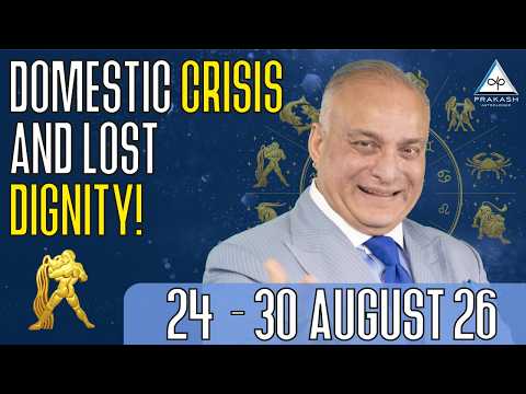 Aquarius Weekly Horoscope From 24th August 2026 | Income Expected From Business Transactions 🚀