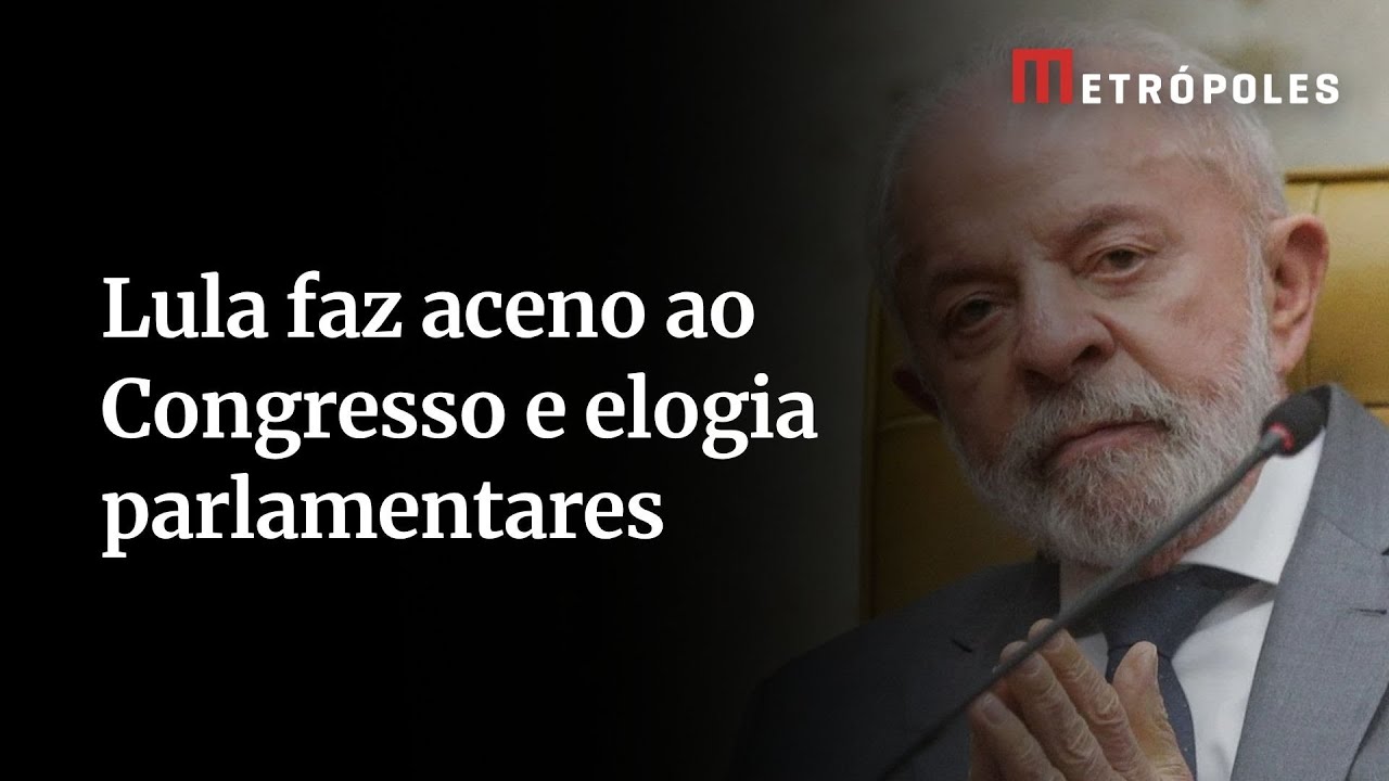 Lula Quem diz que deputado e senador não trabalham precisa reavaliar discurso
