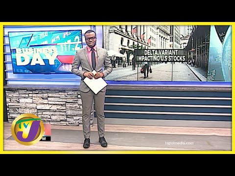 US Stocks Drop Due to Delta Variant Fears | TVJ Business Day - July 19 2021