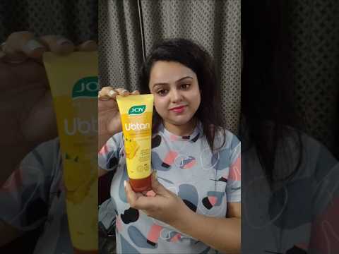 Joy Ubtan Face Wash #2025 #joy