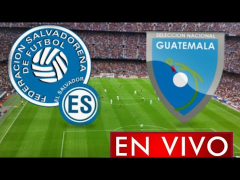 Donde ver El Salvador vs. Guatemala en vivo, por la Jornada 1, Copa Oro 2021