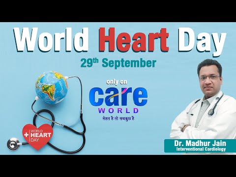 7 Golden Rules for Healthy Heart || World Heart Day || Dr Madhur Jain