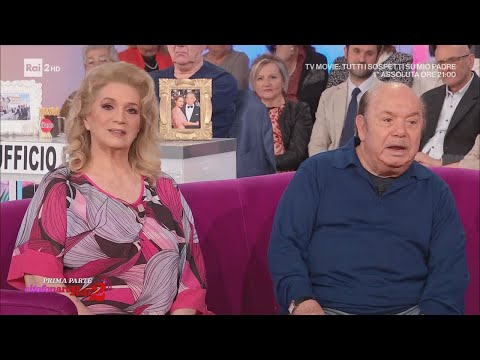 Iva Zanicchi e Lino Banfi - Citofonare Rai2 31/03/2024