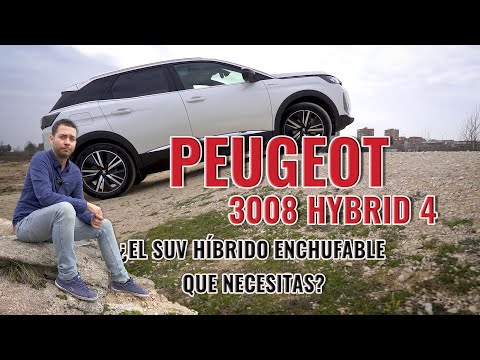 Prueba Peugeot 3008 Hybrid4: Rápido, atractivo y ecológico | Car and Driver España