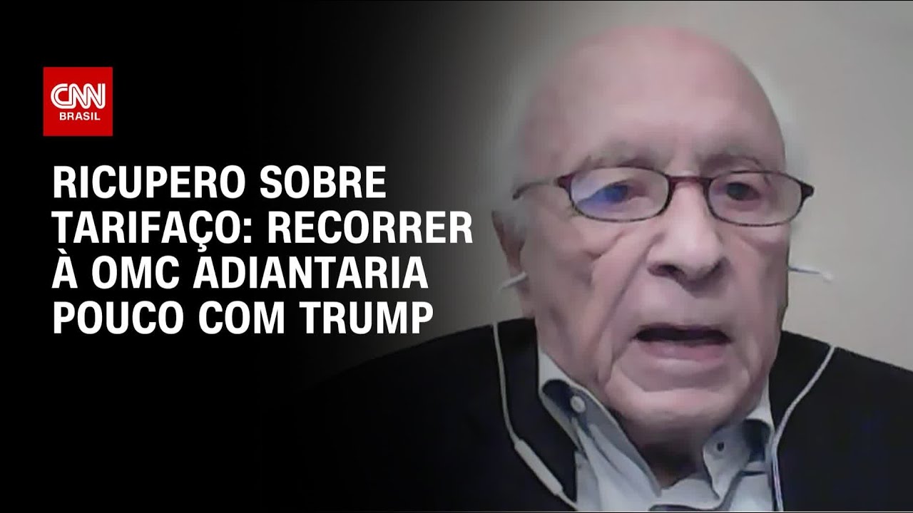 Recorrer à OMC adiantaria pouco com Trump diz ex embaixador do Brasil nos EUA | CNN 360°