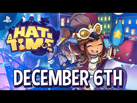 A Hat in Time - Launch Trailer | PS4