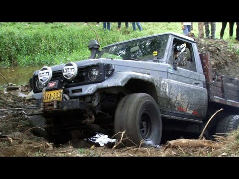 Un pareja todoterreno en las válidas automovilísticas 4×4