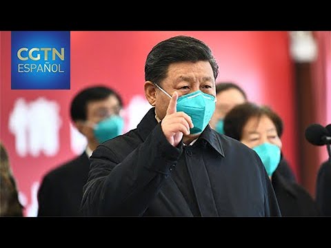 Decisiones estratégicas ante la COVID-19: Presidente Xi moviliza al país en la lucha contra el virus