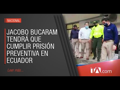 Jacobo Bucaram fue detenido en Medellín, Colombia