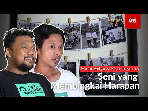 Seni yang Membingkai Harapan