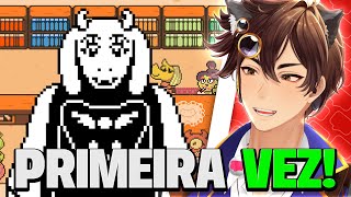 UNDERTALE - PARTE 1 - PT-BR #aovivo | +16
