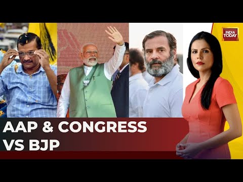 LIVE : AAP  & Congress Vs BJP | Poll Test For INDIA Alliance | Lok Sabha Election 2024 | LIVE News