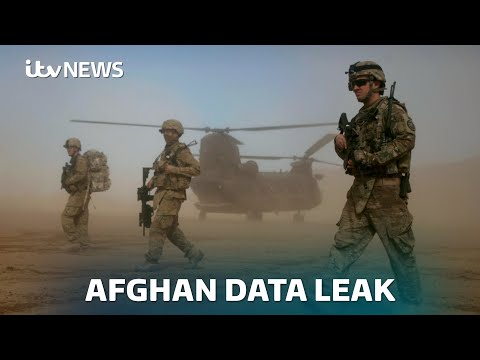 Spies and special forces among more than 100 Britons’ details included in Afghan data leak