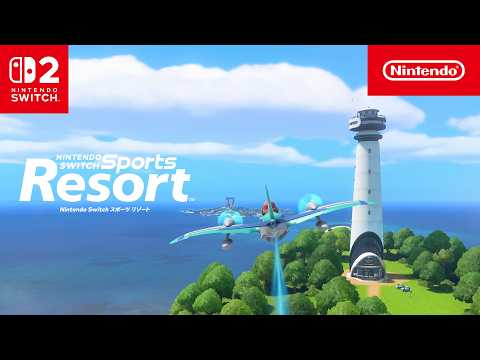 <strong>Nintendo</strong> <strong>Switch</strong> Sports Resort CM 種目紹介篇