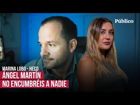 El mensaje de Marina Lobo a Ángel Martín: Hay unas a las que matan y otros que matan