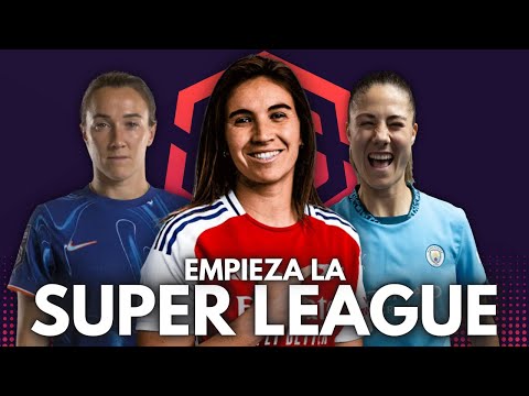 5 RAZONES PARA ENGANCHARTE A LA NUEVA WOMEN SUPER LEAGUE