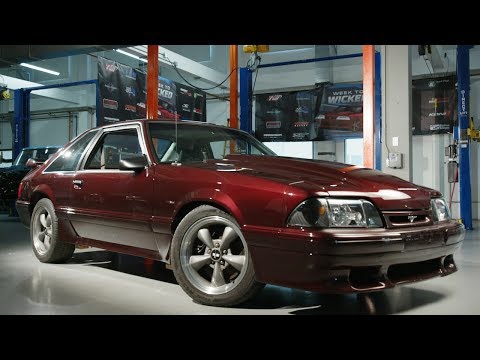 2019 Mustang Week to Wicked?1990 Fox Body Mustang Day 1