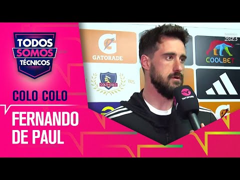 El análisis del partido de Fernando de Paul - Todos Somos Técnicos