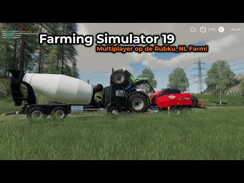 Farming Simulator 19 -- Opname 23/07/2019