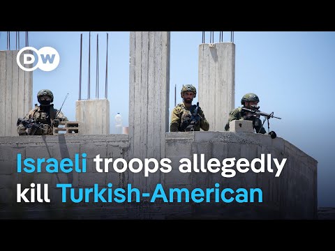 Will death of woman in West Bank trigger stronger response from Israel's allies? | DW News