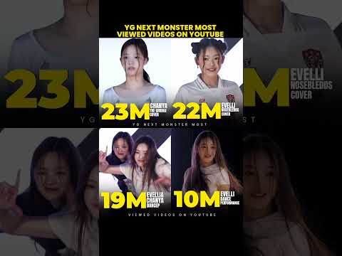 yg next monster #kpop #yg #nextmonster #ygentertainment #shorts #fyp #evelli #chanya #kpopidols