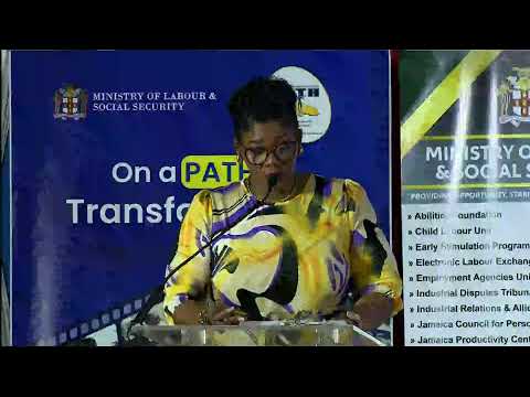 JISTV |Ministry of Labour and Social Security PATH  Town Hall Consultation Programme