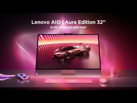 Introducing the Lenovo Yoga AIO i Aura Edition (32'', 11)