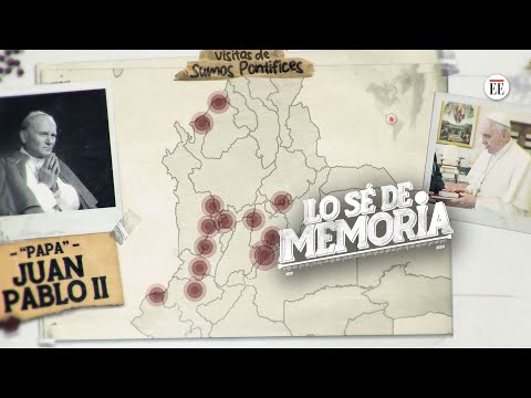 Visitas papales a Colombia (Lo sé de memoria, capítulo 5) | El Espectador