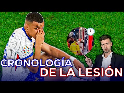 Narrador MADRIDISTA REVELA DETALLES sobre la LESIÓN de MBAPPE y la BRONCA de REAL MADRID