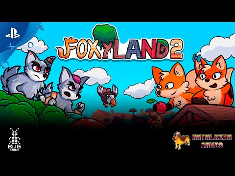 FoxyLad 2 - Launch Trailer | PS4, PS Vita