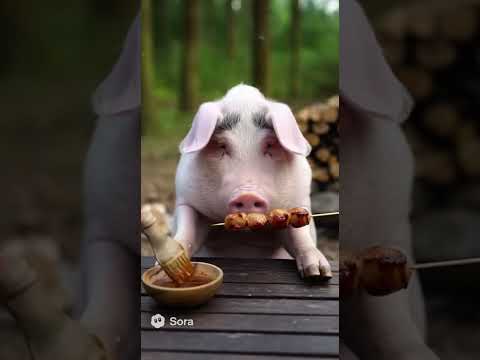 Шашлык по-свински