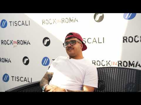 Geolier, l'intervista nel backstage di Rock in Roma 2023