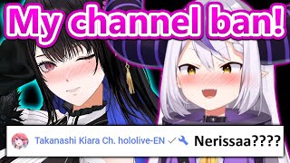 Nerissa Almost Banned Laplus' Channel With Her Loud Moans...