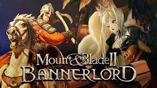 【MOUNT & BLADE II : BANNERLORD】WE RIDE AT DAWN!!!【NIJISANJI EN | NINA 