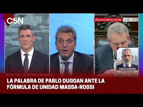 PABLO DUGGAN: WADO DE PEDRO TIENE UN FUTURO POLÍTICO ESPECTACULAR